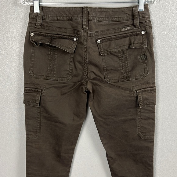 Miss Me Cargo pants in the color olive - size 27 - Picture 5 of 9